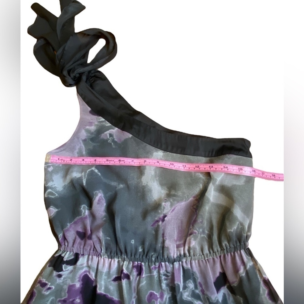 Kensie One Shoulder Bow Dress Women’s Size Small NWT - Picture 10 of 13